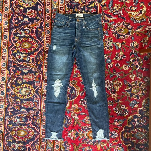 Madewell High-Rise Skinny Jeans in Allegra Wash - Picture 3 of 6